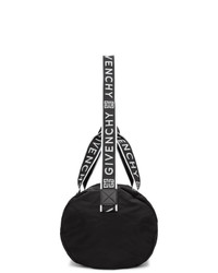 schwarze Segeltuch Sporttasche von Givenchy