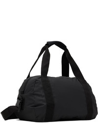 schwarze Segeltuch Sporttasche von 66°North