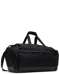 schwarze Segeltuch Sporttasche von Oakley