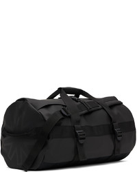schwarze Segeltuch Sporttasche von Rains