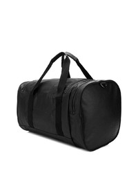 schwarze Segeltuch Sporttasche von Reebok