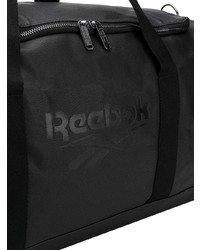 schwarze Segeltuch Sporttasche von Reebok