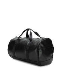 schwarze Segeltuch Sporttasche von VERSACE JEANS COUTURE