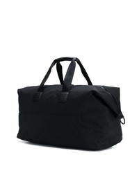 schwarze Segeltuch Sporttasche von BOSS HUGO BOSS