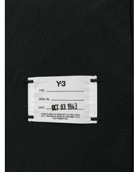 schwarze Segeltuch Sporttasche von Y-3