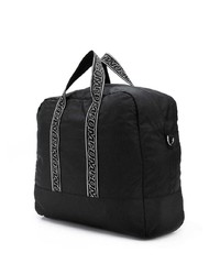 schwarze Segeltuch Sporttasche von McQ Alexander McQueen