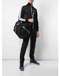 schwarze Segeltuch Sporttasche von Supreme