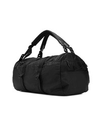 schwarze Segeltuch Sporttasche von Ermenegildo Zegna XXX