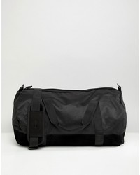 schwarze Segeltuch Sporttasche von Mi-Pac
