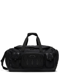 schwarze Segeltuch Sporttasche von Oakley