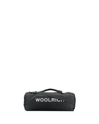 schwarze Segeltuch Sporttasche von Woolrich