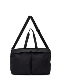 schwarze Segeltuch Sporttasche von Y-3