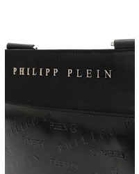 schwarze Segeltuch Umhängetasche von Philipp Plein
