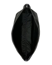 schwarze Segeltuch Umhängetasche von Esprit