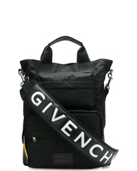 schwarze Segeltuch Umhängetasche von Givenchy