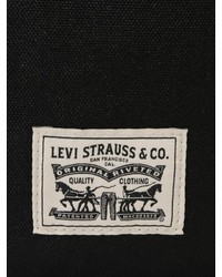 schwarze Segeltuch Umhängetasche von Levi's