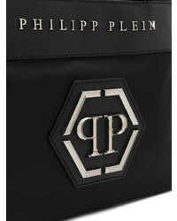 schwarze Segeltuch Umhängetasche von Philipp Plein