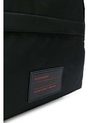 schwarze Segeltuch Umhängetasche von Givenchy