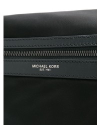 schwarze Segeltuch Umhängetasche von Michael Kors Collection
