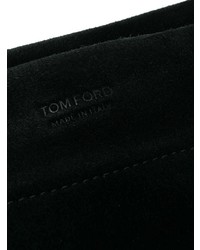 schwarze Segeltuch Umhängetasche von Tom Ford