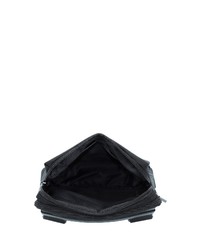 schwarze Segeltuch Umhängetasche von Porsche Design