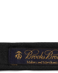 schwarze Seidefliege von Brooks Brothers