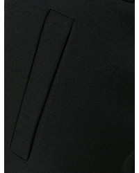 schwarze Seidehose von Givenchy