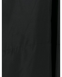 schwarze Seidehose von Jil Sander