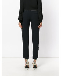 schwarze Seidehose von Tom Ford