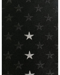schwarze Seidekrawatte von Givenchy