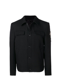 schwarze Shirtjacke von Alexander McQueen
