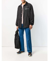 schwarze Shirtjacke von Valentino