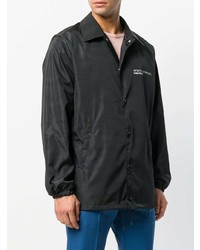 schwarze Shirtjacke von Valentino