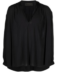 schwarze Shirtjacke von Atu Body Couture