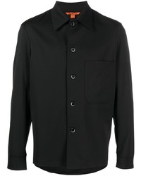 schwarze Shirtjacke von Barena