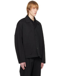 schwarze Shirtjacke von LE17SEPTEMBRE