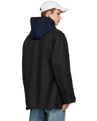 schwarze Shirtjacke von Balenciaga