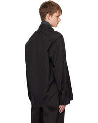 schwarze Shirtjacke von Sacai