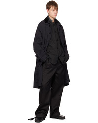 schwarze Shirtjacke von Sacai