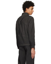 schwarze Shirtjacke von XLIM