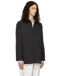 schwarze Shirtjacke von Snow Peak