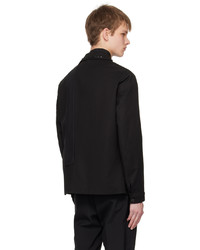 schwarze Shirtjacke von Valentino