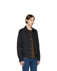 schwarze Shirtjacke von Balmain