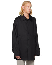 schwarze Shirtjacke von Camiel Fortgens