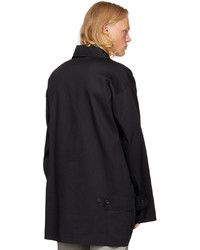 schwarze Shirtjacke von Camiel Fortgens