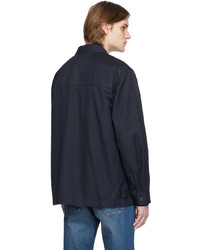 schwarze Shirtjacke von Isabel Marant