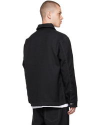 schwarze Shirtjacke von Soulland