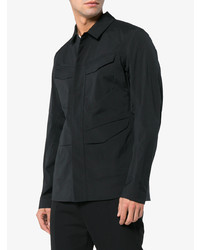 schwarze Shirtjacke von Arc'teryx Veilance