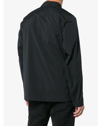 schwarze Shirtjacke von Arc'teryx Veilance