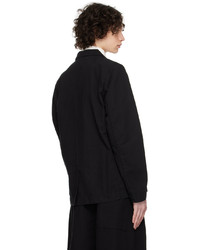 schwarze Shirtjacke von Toogood